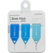 A BMP010-BL Bookmark Clip Blue