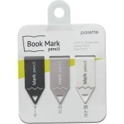 A BMP010-GL Bookmark Clip Grey