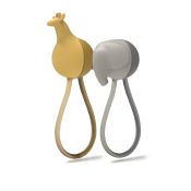 REAC0511 ZOO Cable Wrap Elephant/Giraffe
