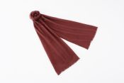 OR006BD Coloured Scarf Bordeaux