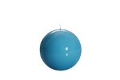 GZ003BL Large Ball Candle 15cm Blue
