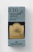 I5130AP Traveller's Notebook Brass Airplane Clip