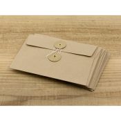 I550LB Kraft Envelopes Large Brown