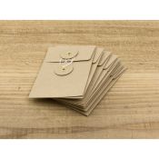 I550SB Kraft Envelopes Small Brown