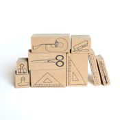 YT007SD Desktop Tools Stamp Set