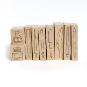 YT007SW Writing Tools Stamp Set