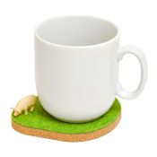 SH001PI Island Coaster Pig