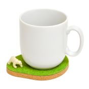 SH001PB Island Coaster Polar Bear