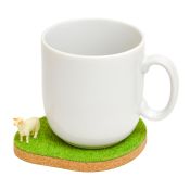 SH001SH Island Coaster Sheep