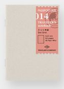 I5214 Traveller's Notebook Passport Dot Grid Refill