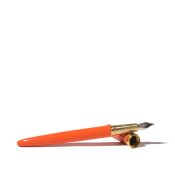 FW004PS Brush Fountain Pen Fine Nib Persimmon