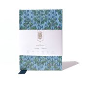 FW011TL A5 Sketchbook Teal Rattan