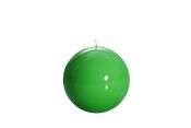GZ001GR Small Ball Candle 10cm Green