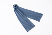OR006GY Coloured Scarf Dark Grey