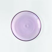 AM022PK Glass Heat-Proof Dish Pink
