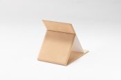 HU002BG Medium Folding Mirror Beige