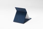 HU002NV Medium Folding Mirror Navy