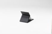 HU003BK Large Folding Mirror Black