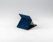 HU003NV Large Folding Mirror Navy