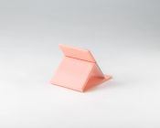 HU001PK Small Folding Mirror Pink
