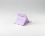 HU001LV Small Folding Mirror Lavender