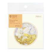 I215AN Decoration Sticker Animal Gold Foil