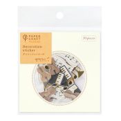 I215MU Decoration Sticker Music