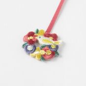 I244BD Embroidery Bookmarker Bird
