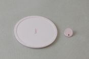 NR005RP Incense Stand Set Round Pink