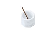 NR005OC Incense Stand Set Octagonal Marble
