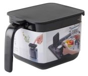 MK775BK Container w/ Handle Large Black