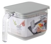 MK775GY Container w/ Handle Large Grey