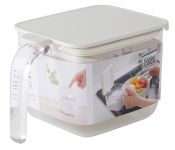 MK775W Container w/ Handle Large White