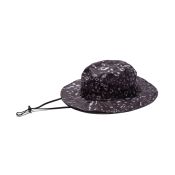 WPCK85-216 UV & Rain Packable Safari Hat Animal Mix Grey
