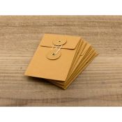 I550SO Kraft Envelopes Small Orange