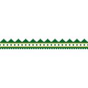 Lace Tape Mini Nordic Green