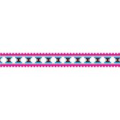 Lace Tape Mini Ortega Pink