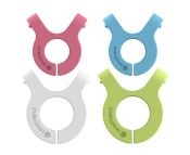 REAC0102 A-Clip Pink/Blue/White/Green