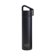 PO007GY Clip Bottle 180ml Grey