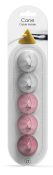 RECH0401 Cone Cable Holder 5-Pack Pink