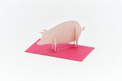 GM001PI Post Animal Pig