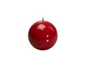 GZ002RD Medium Ball Candle 12cm Red