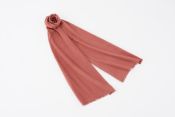 OR006RS Coloured Scarf Antique Rose