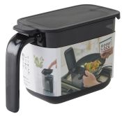 MK736BK Container w/ Handle Small Black