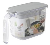 MK736GY Container w/ Handle Small Grey