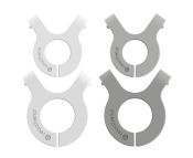 REAC0101 A-Clip Grey/Black