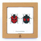 BC00209 SQAR Ladybug Pair