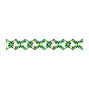 Lace Tape Crystal Green
