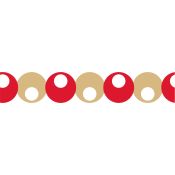 Lace Tape Gyoku Red