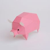 BC001PI TINY Animals Pig
